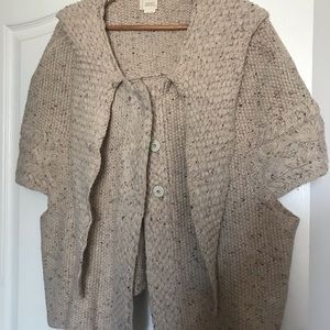Far Away From Close Wool Boho 3/4 Sleeve Sweater